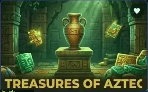 Treasures of Aztec banner at betjl — PG Soft